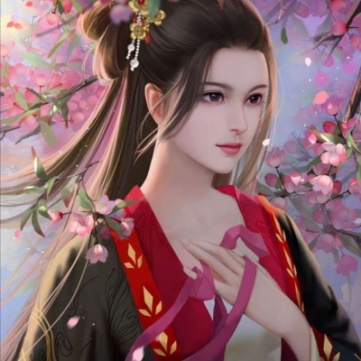 古风美人头像动漫超清精致的古风动漫美女头像图片