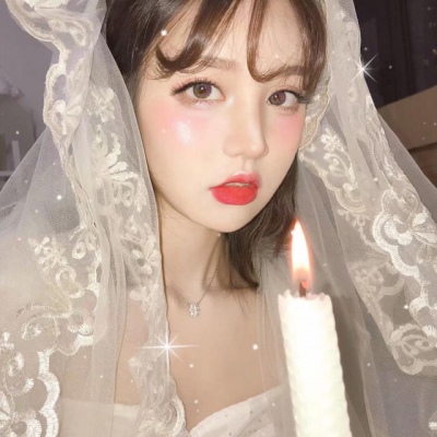 婚纱头像女真人仙气 高清唯美的婚纱头像女社会真人图片