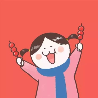 动漫好运女生头像