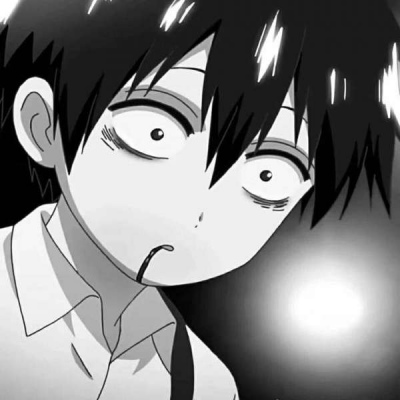 伤感头像动漫男生高清丧系的高冷冷漠悲伤男生头像图片