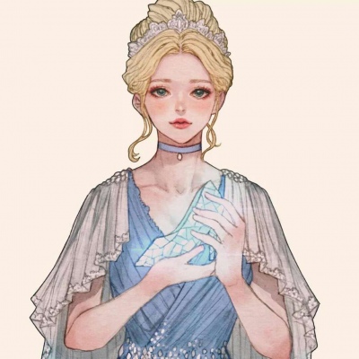 动漫手绘头像女生高清好看简单的手绘动漫女生头像唯美图片