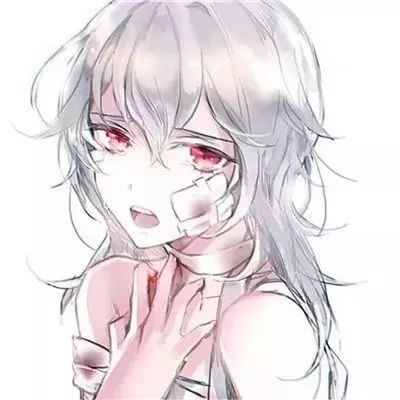 丧病娇动漫头像女高清丧丧的病娇型女生动漫图像