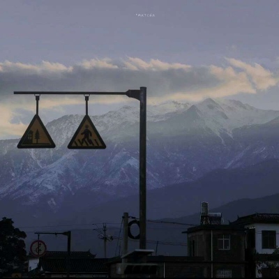 冷色系头像风景 高清冷色系的风景图片头像