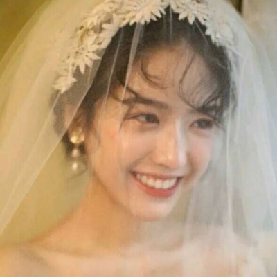婚纱头像女单人 高清好看的婚纱照头像图片女微信