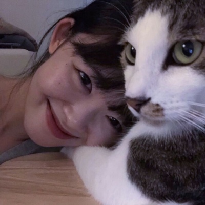 最新抱猫的女生头像 漂亮有爱抱猫的女生头像高清图片