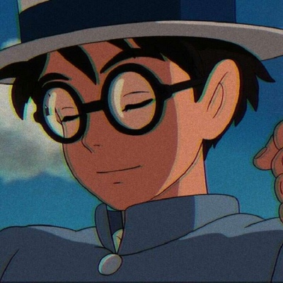宫崎骏男生动漫人物头像高清好看的宫崎骏动画男生头像图片