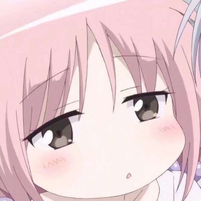 可爱漫画卡通女生头像 高清巨可爱的女生动漫头像图片