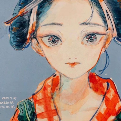 油画头像女生唯美图片大全 高清文艺范的油画人物头像