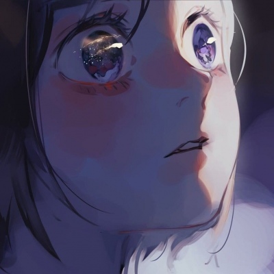 二次元女生漫画头像高清好看的二次元女图片头像