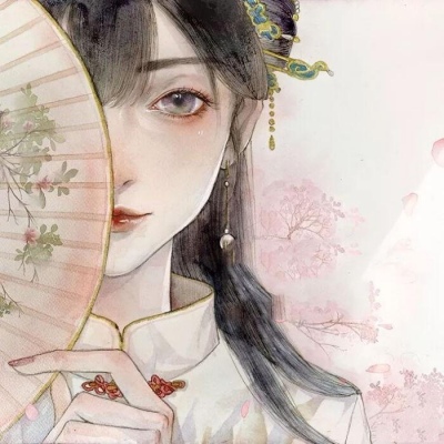丧系古风女头动漫高清唯美伤感的古风女头像高清丧动漫图片