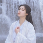 文艺女生干净清新头像,高清清新唯美的文艺女生真人头像图片