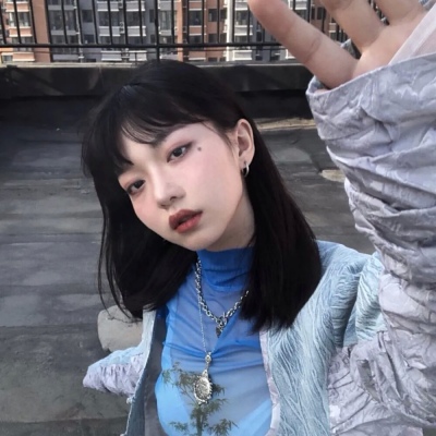 ins仙女原宿头像高清好看的原宿少女心头像ins图片