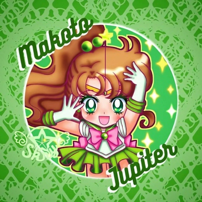 美少女战士q版头像,高清适合做头像的美少女卡通图片头像