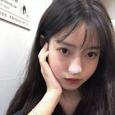 青春美少女真人头像高清好看的个性美少女真人头像图片