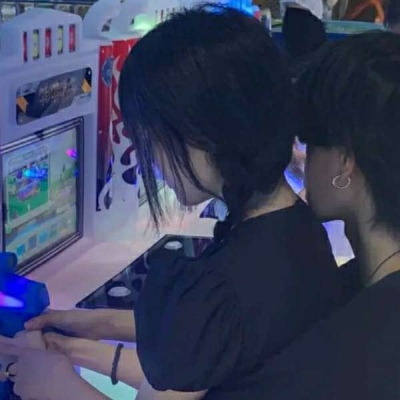 情侣头像ins高级质感真人图片
