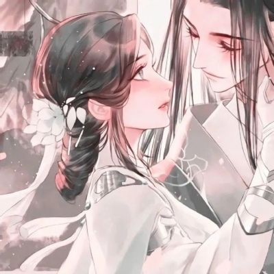 古风男女情头动漫图片 双人的情头动漫男女高清古风_情侣头像_美头网