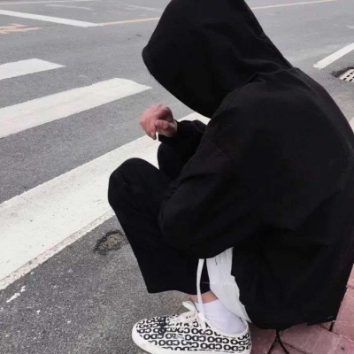 真人男头颓废高清很丧很抑郁的男生头像真人图片