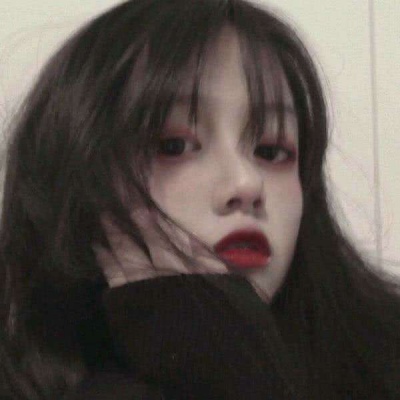 丧系女生头像真人