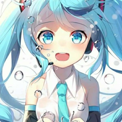 动漫女头初音未来高清动漫女生初音未来头像图片