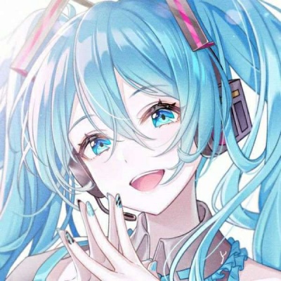 动漫女头初音未来高清动漫女生初音未来头像图片