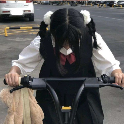 高清小仙女可爱双马尾头像图片_女生头像_美头网