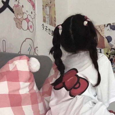 高清小仙女可爱双马尾头像图片