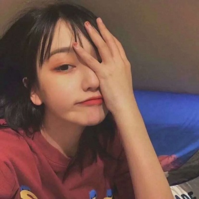 红色系跨年女头优质高清最新头像女红色系列图片