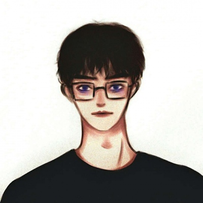 男生头像简单干净动漫手绘图片阳光帅气