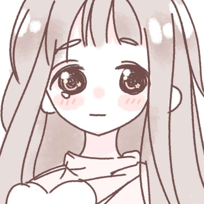 可爱卡通头像 少女心