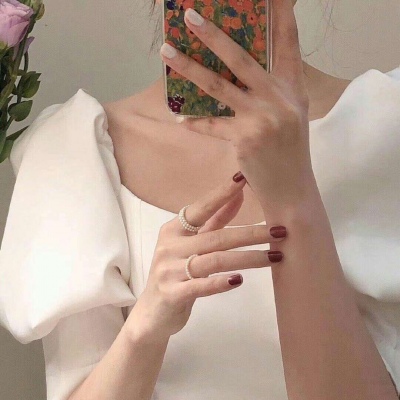 ins优质部位女头温柔好看的女生头像部位图干净高清