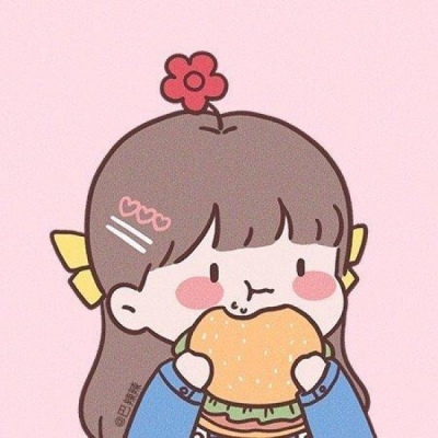 干饭人q版头像 女生干饭人头像可爱卡通图片
