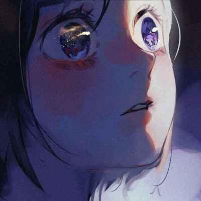 梦幻星河女生头像动漫高清优质的星河璀璨头像动漫女生图片