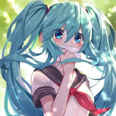 初音伤感头像图片