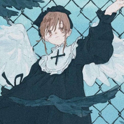 少女心梦幻动漫头像高清梦幻少女动漫头像暖心少女