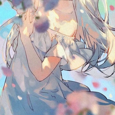 少女心梦幻动漫头像高清梦幻少女动漫头像暖心少女