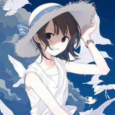 少女心梦幻动漫头像高清梦幻少女动漫头像暖心少女