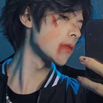 低谷期头像男丧高清失恋又很丧的头像男生超酷图片