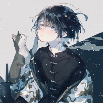 治愈系动漫男头像高清微丧的治愈系高清男生头像动漫图片