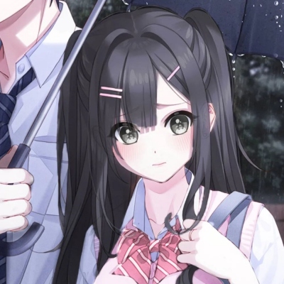 少女心动漫头像情侣高清好看的ins少女心动漫头像情侣图片