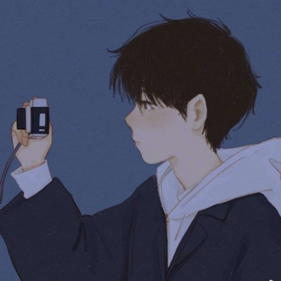 动漫男生孤独高冷头像高清孤独高冷的动漫头像男生图片