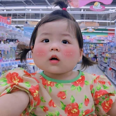 人类可爱幼崽头像高清超萌的女生头像独一无二人类幼崽图片