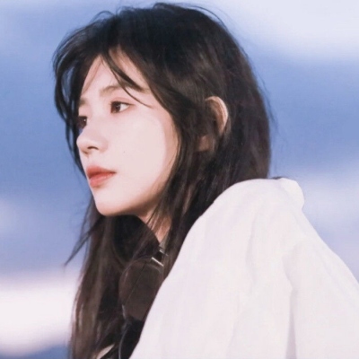少女心仙气头像真人高清唯美的仙气飘飘女生头像现代真人图片