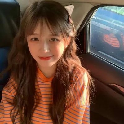 少女心仙气头像真人高清唯美的仙气飘飘女生头像现代真人图片