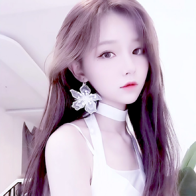 清新可爱美女真人头像文静女生唯美图片