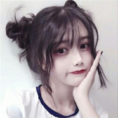 萌图 少女 可爱 真人图片