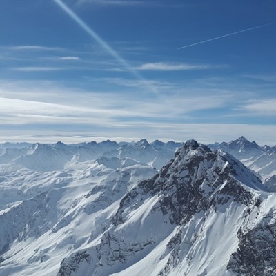 巍峨雪山美景头像不同的唯美雪景图片