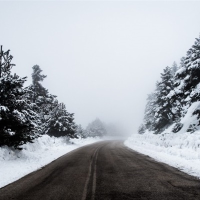 下雪风景微信图片