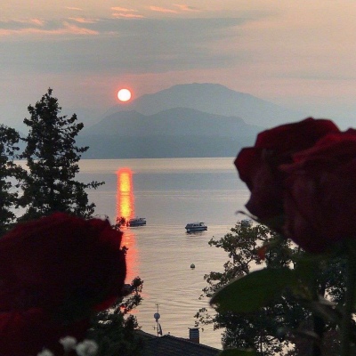 高清唯美夕陽ins風真實的風景圖片_風景頭像_美頭網