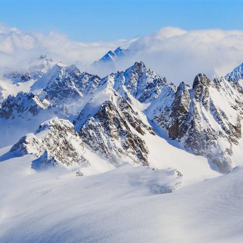 雪山的景色可真美高清风景头像图片大全