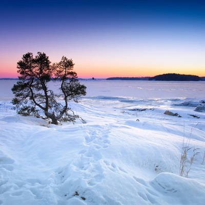 高清迷人唯美雪景头像图片大全